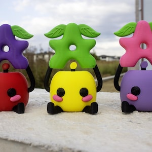 Stardew Valley Junimos With Stardrop, Cute Desk Decor Gamer Gift