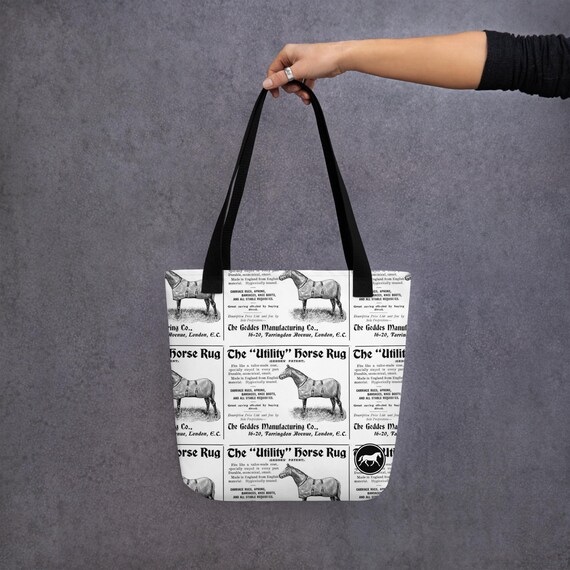 Tote Bag Blanket Bag Horse Horse Blanket Derby Originals Premium