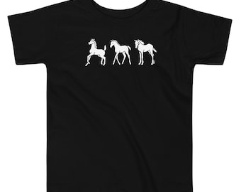 Three Foals Toddler Tee