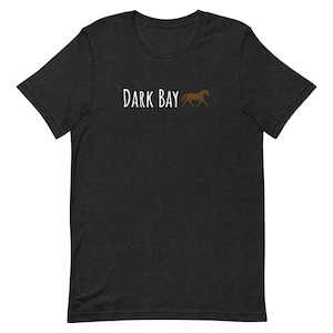 Dark Bay Horse Tee