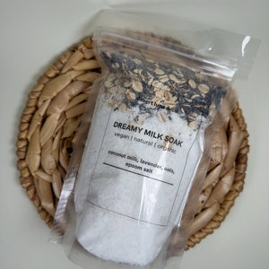 Dreamy Lavender Milk Bath Soak