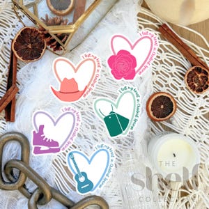 Chestnut Springs Sticker | Kindle Sticker | Laptop Sticker | Water Bottle Sticker | Cowboy Romance Sticker