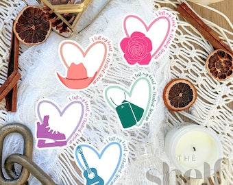 Chestnut Springs Sticker | Kindle Sticker | Laptop Sticker | Water Bottle Sticker | Cowboy Romance Sticker