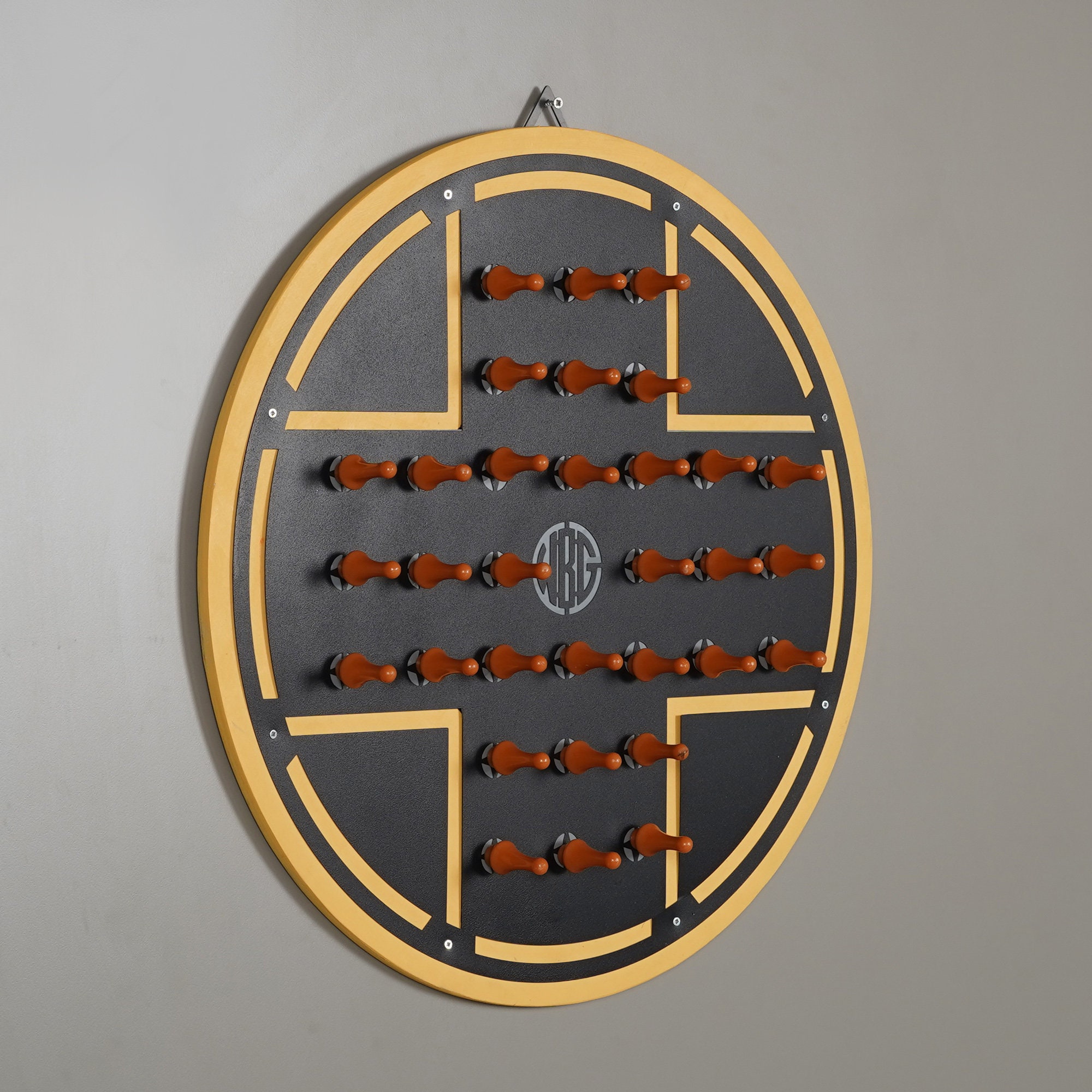 Chinese Solitaire Game Room Metal Wall Art Adult Toys Wall Hanging ...