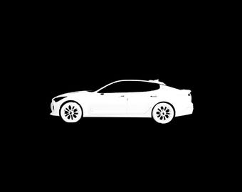 Escaneo 3D del Kia Stinger