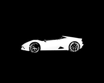 Escaneo 3D del Lamborghini Huracán (LP610)