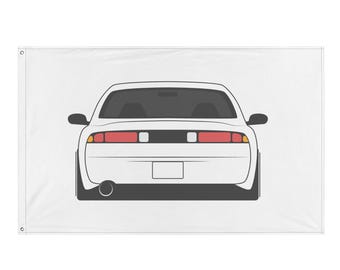 Bandera del Nissan 200SX S14