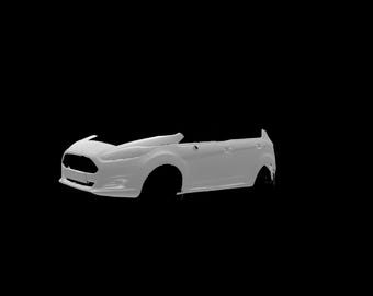 Escaneo 3D del Ford Fiesta 5 puertas (MK6).
