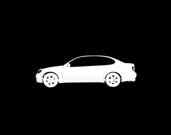 Escaneo 3D del Lexus GS