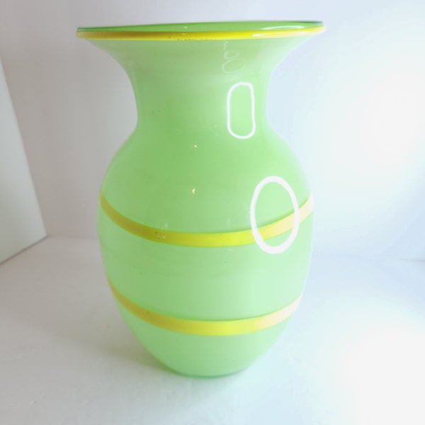 Swirl Art Glass Etsy