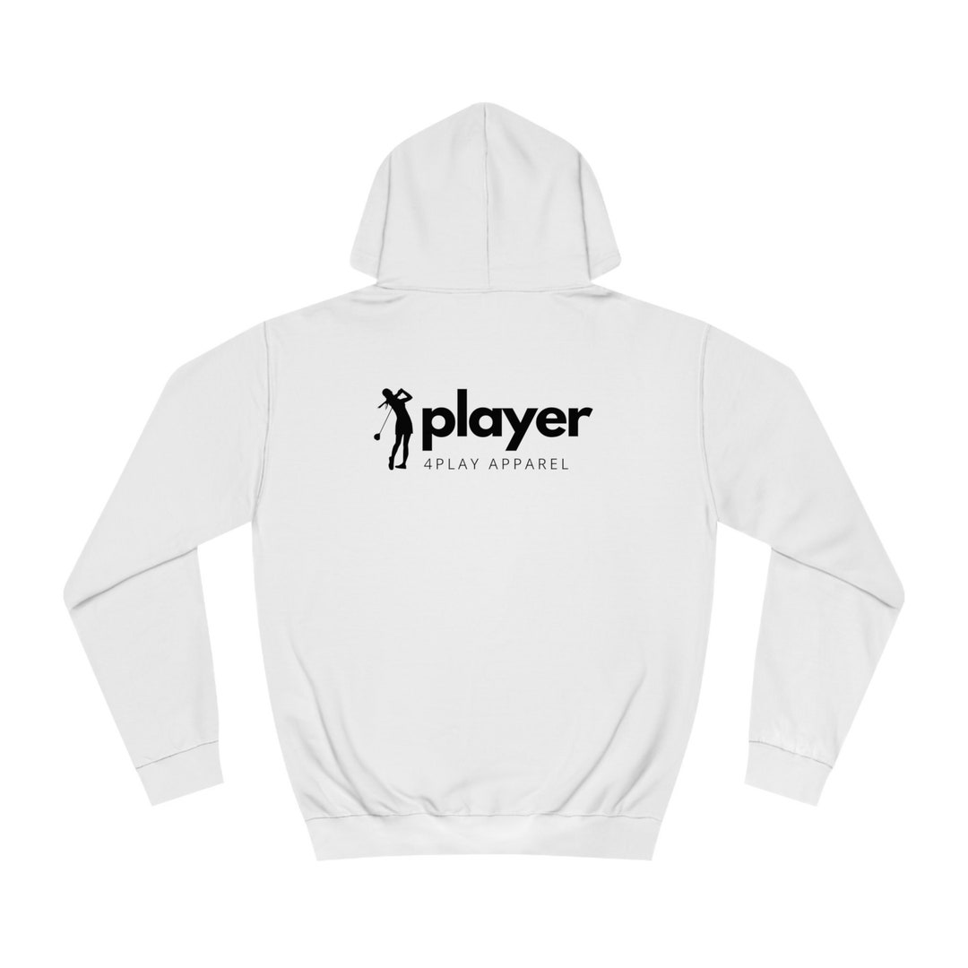 4play Female Player Hoodie Golf Clothing Gift for Her Golf Etsy