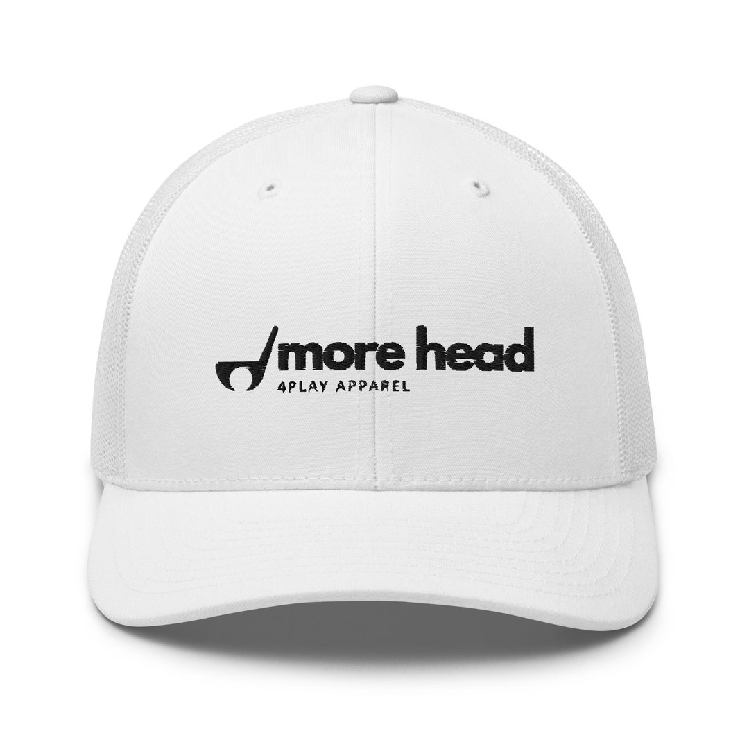 4play More Head Trucker Cap, Golf Gift for Him, Golf Gift for Her, Golf