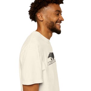 Men's T Shirt North Carolina Rock Climbing-Climb Local Cotton Shirt-by Gravel zdjęcie 9