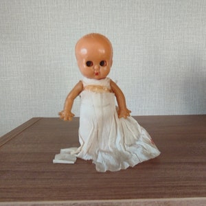Vampire baby doll with moving eyes for sale sale