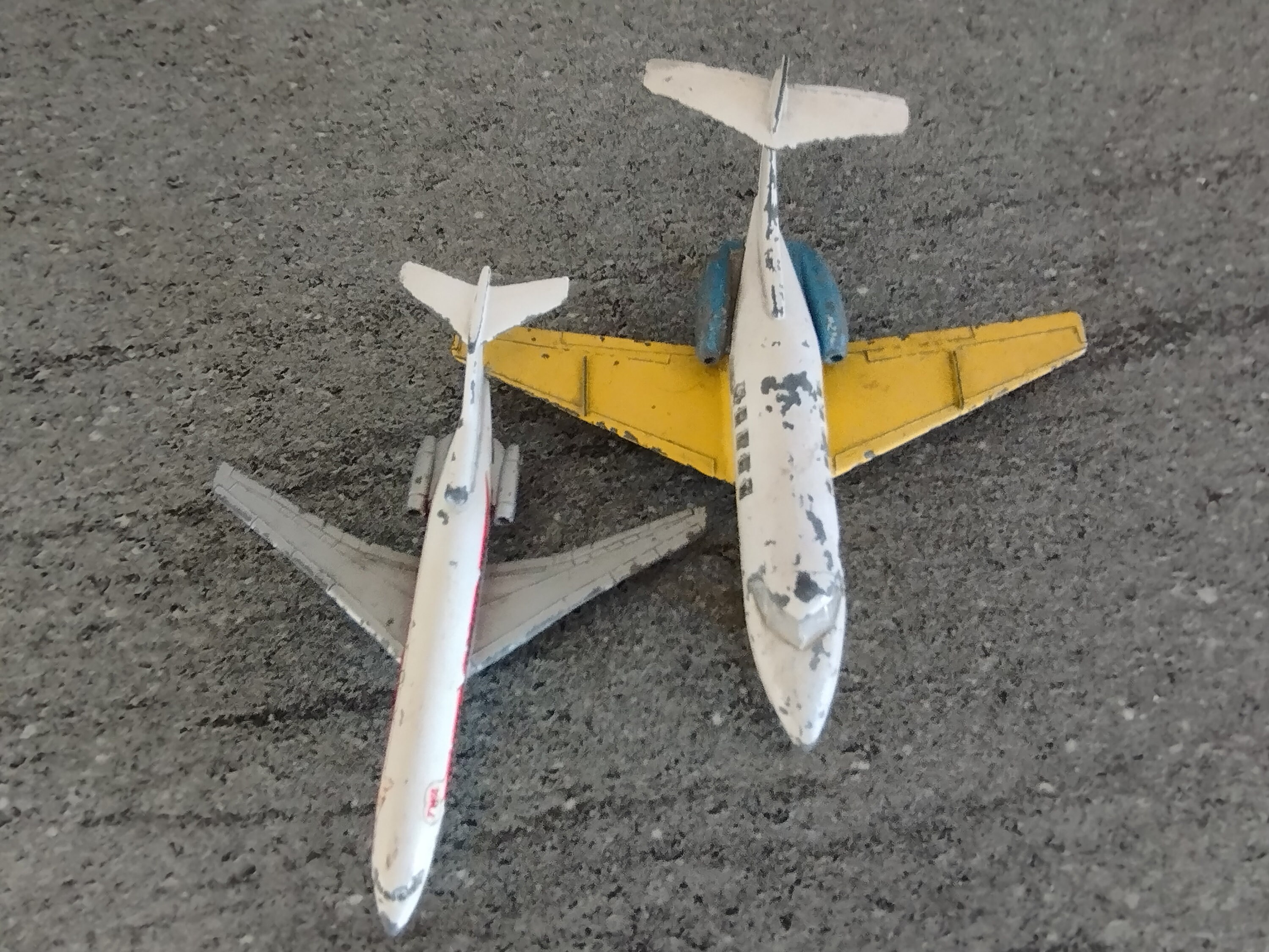 Metal Toy Airplane Etsy UK