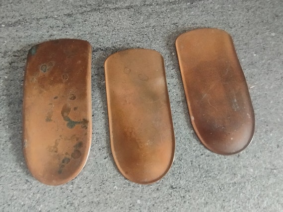 Copper shop shoe inserts