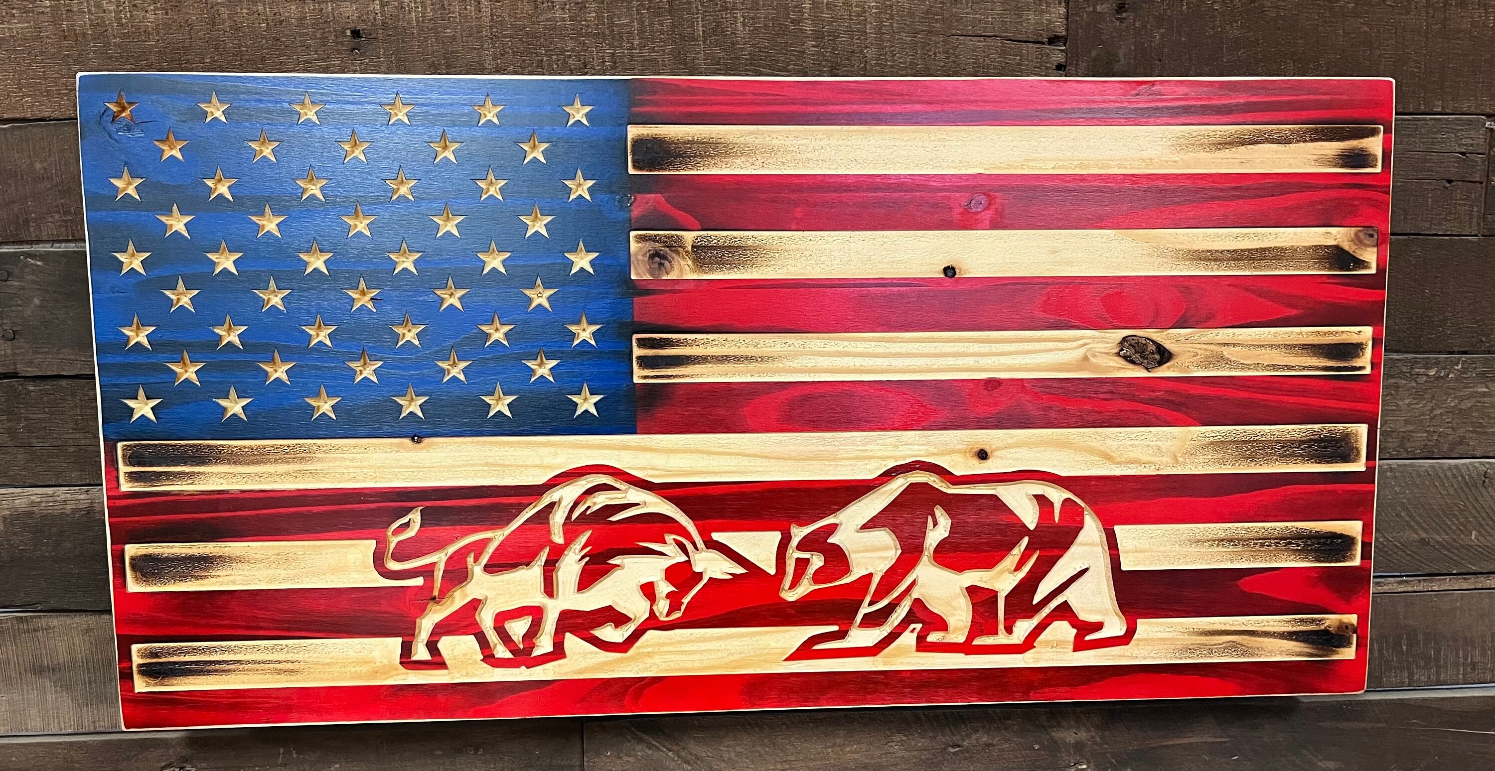 Custom Wood Flags, Personalized Wood Flags Etsy