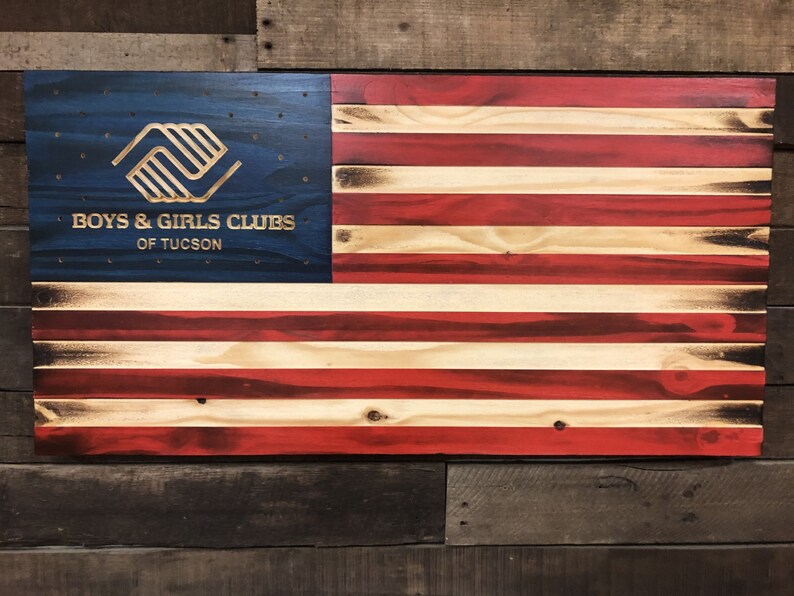 Custom Wood Flags, Personalized Wood Flags Etsy