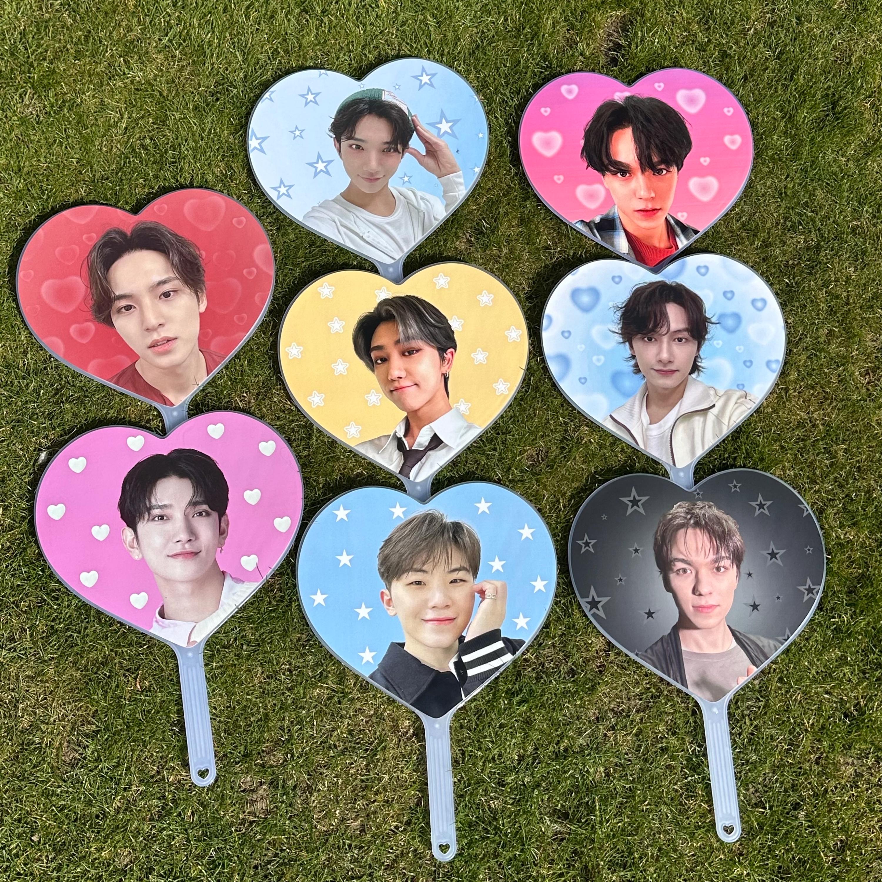 SEVENTEEN セブンティーン セブチ うちわ IMAGE PICKET SEVENTEEN セブンティーン セブチ うちわ IMAGE PICKET - メルカリ