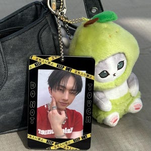 アイドル Runseokjin photo card holder Run Jin Card Holder | TikTok