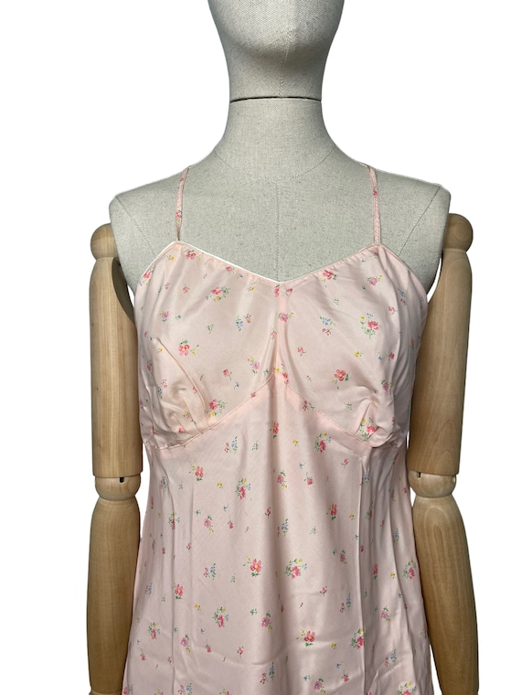 1940s Pattern, Slip & French Knicker Set - Bust 38” (96.5cm)