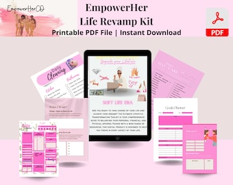 Digitaler Planer, Goodnotes Planner, iPad Planer, Notability Planner, datierter digitaler Planer, 2023 2024 2025 Undatierter Planer, Notizblock