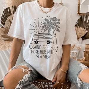 Sideboob t shirt sale