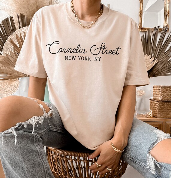 Cornelia Street T-shirt: Taylor Swiftie Merch, New York Cornelia Street T-shirt: Taylor Swiftie Merch, New York