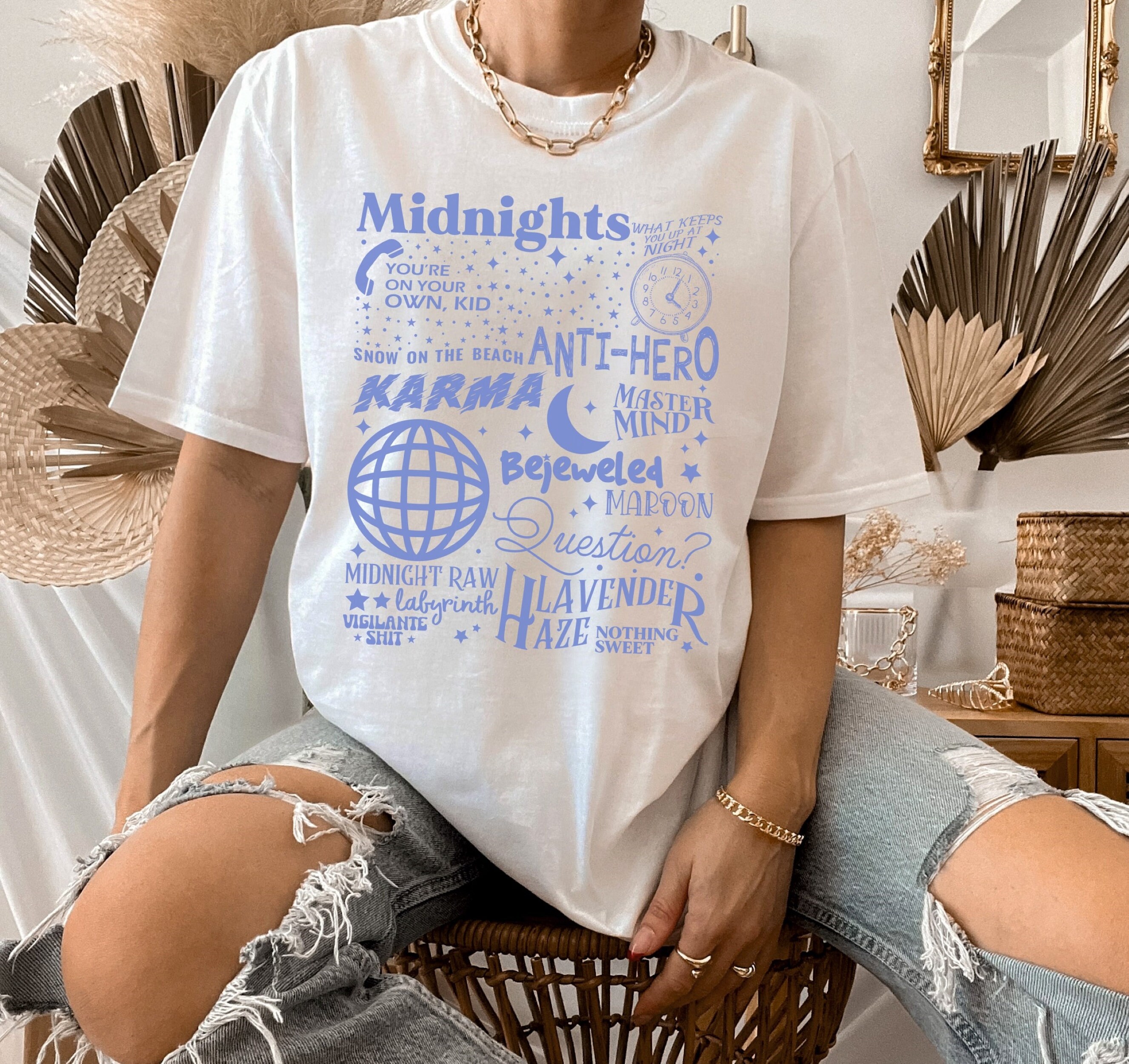 Midnights Album Taylor Swift T-shirt: Swiftie Merch Gift - Etsy Midnights Album Taylor Swift T-shirt: Swiftie Merch Gift - Etsy
