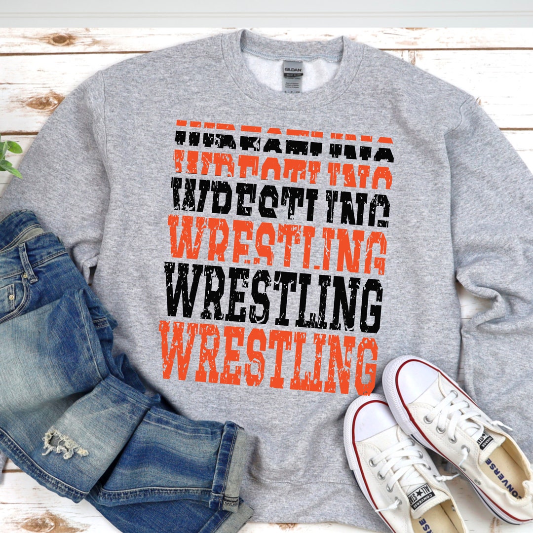 CUSTOM Wrestling Match Day Mascot Digital Design, Wrestling, Custom