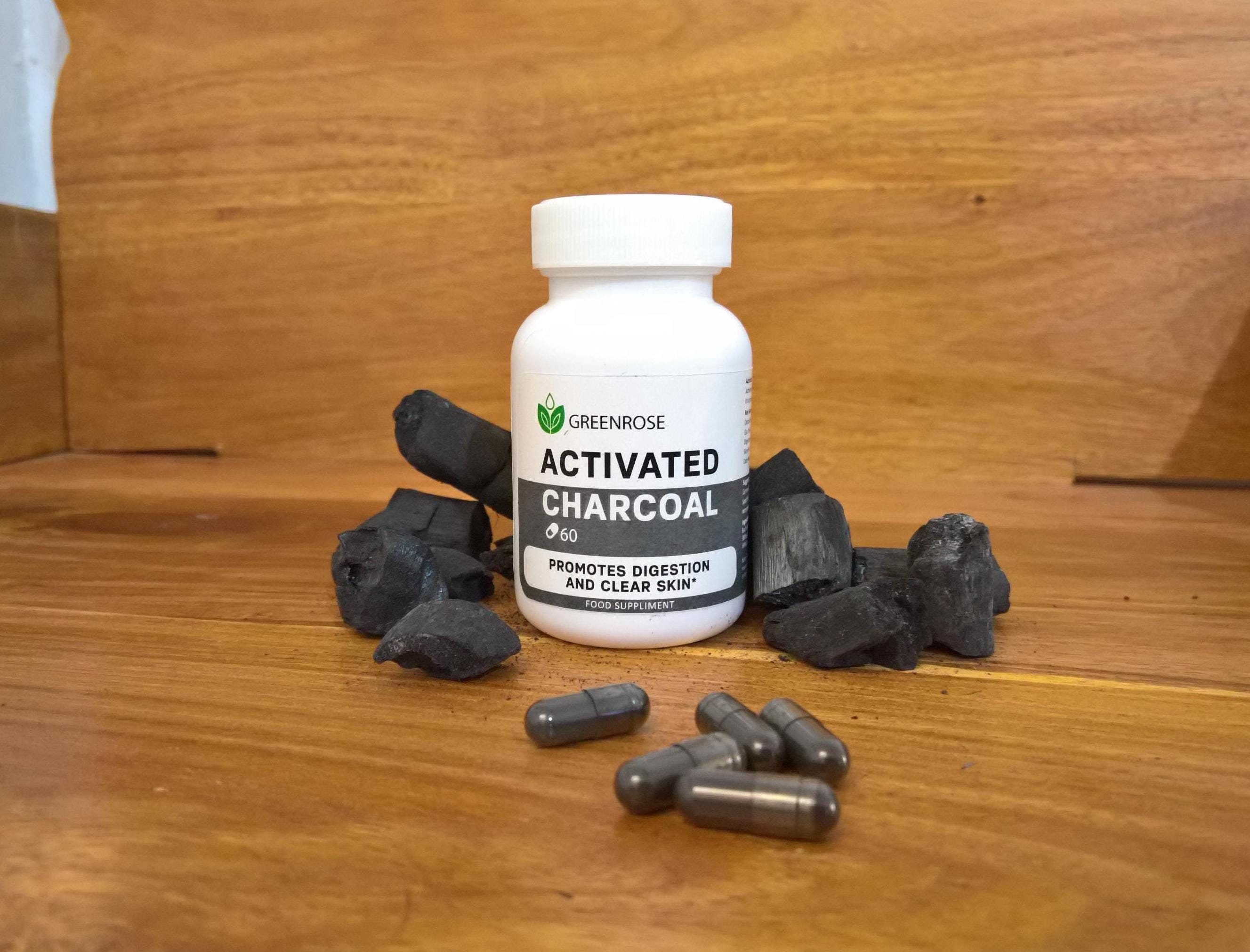 ACTIVATED CHARCOAL CAPSULES