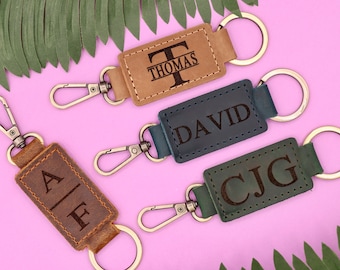 Personalized Custom Name Tag, Keychain, Keyring, Zipper Pull, Luggage or Backpack Tag