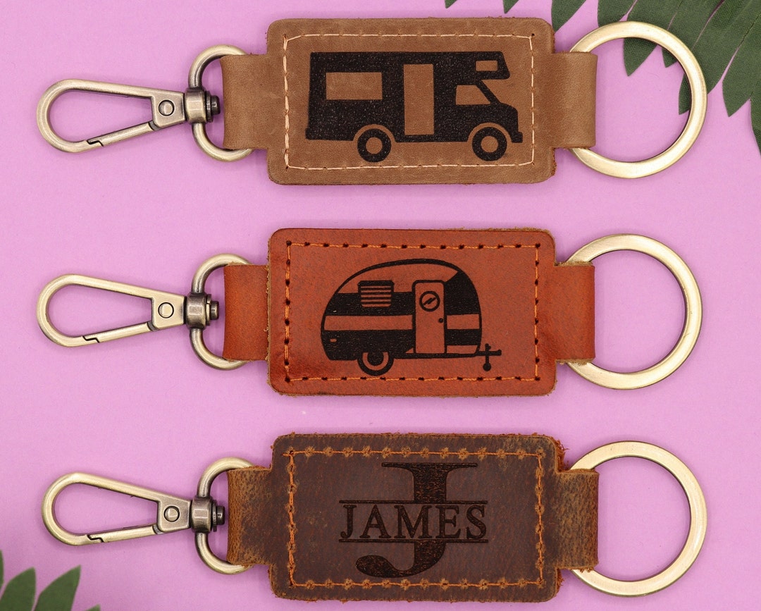Camper, RV, Travel Trailer Key Fob - Etsy