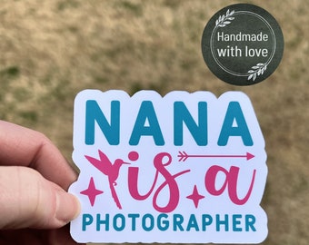 Nana Is A Photographer Stickers, Tumbler Stickers, Bird Photography, Trendy Stickers, Wildlife Photography, Helmet Stickers, Bottle Stickers