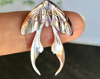 Elegant Barrette Inlaid MOP Mother of Pearl and Abalone  display picture 1