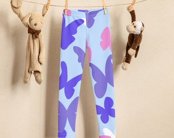 Kid's Butterfly Leggings