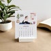 2025 Coffee Desk Calendar Monthly Calendar Illustrated 12 Month ...