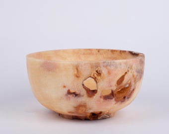 Handgemachte Einzigartige Alabaster Schale, Onyx Schale, Primitive Wohndekoration, Rustikales Wohnaccessoire, Rustikale Schale aus Travertin, Naturstein Schale
