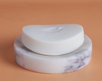 Porte-savon en marbre / Porte-savon en marbre / Porte-savon en pierre / 3,7"