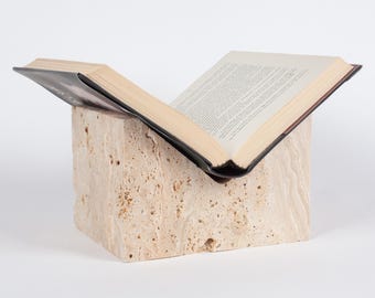 Beige Travertine Bookstand