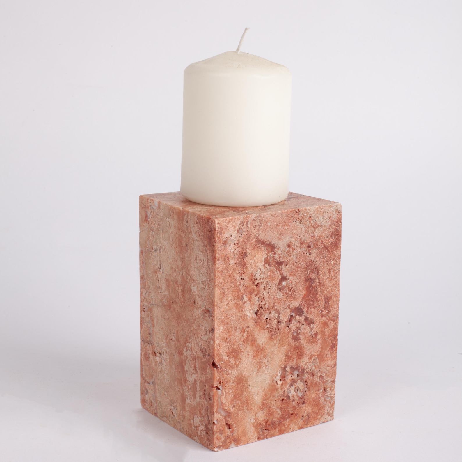 Natural Travertine Rectangle, Stone Photo Prop, Primitive Cube - Etsy