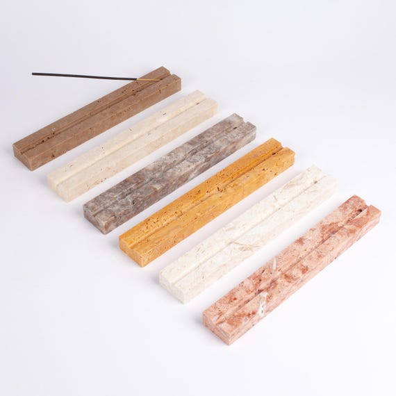 Bruciatore Di Incenso In Legno Di Noce 2 In 1 – 9 Fori E Porta Cono – Per Meditazione - 3