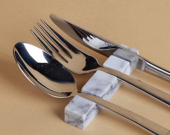 フランス製アンティークカット鉛クリスタルカトラリースプーンレスト10