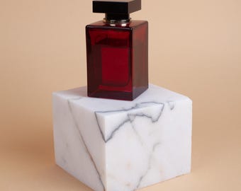Marble Rectangle Base, Stone Display, Marble Jewelry Display, Stone Photo Prop, Marble Display Piece, Marble Base, White Marble Display Base