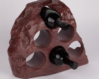 Unique Marble Wine Bottle Holder Stone Wine Bottle Holder Stone Wine Holder Marble Wine Bottle Holder Wine Holder Wine Rack Etsy