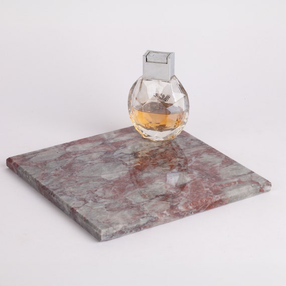 天然大理石トレイ：スクエアストーンプレート、寿司サービングボード