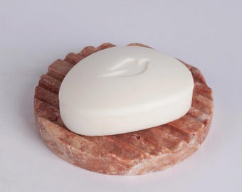 Natural Stone Marble Soap Dish - Bathroom Accessories