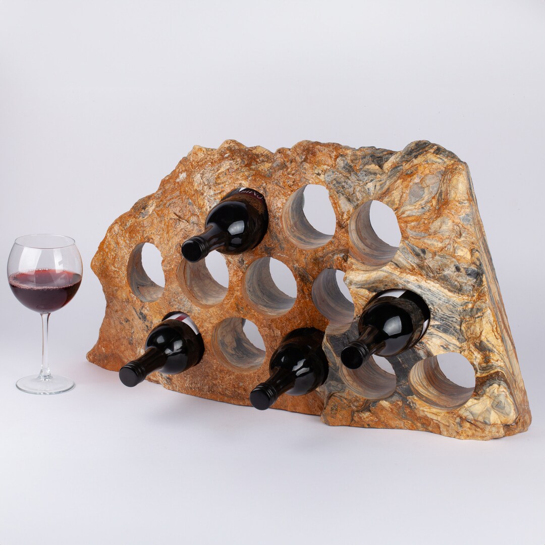 Water Bottle Holder - Stone