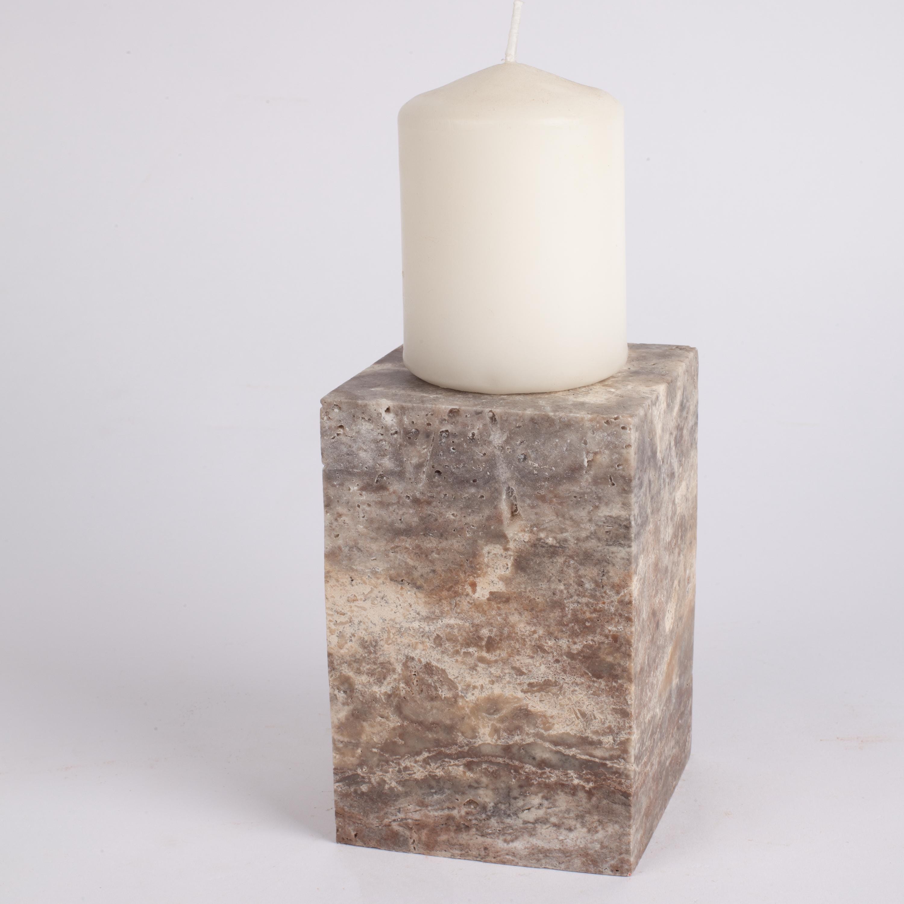 Natural Travertine Rectangle, Stone Photo Prop, Primitive Cube - Etsy