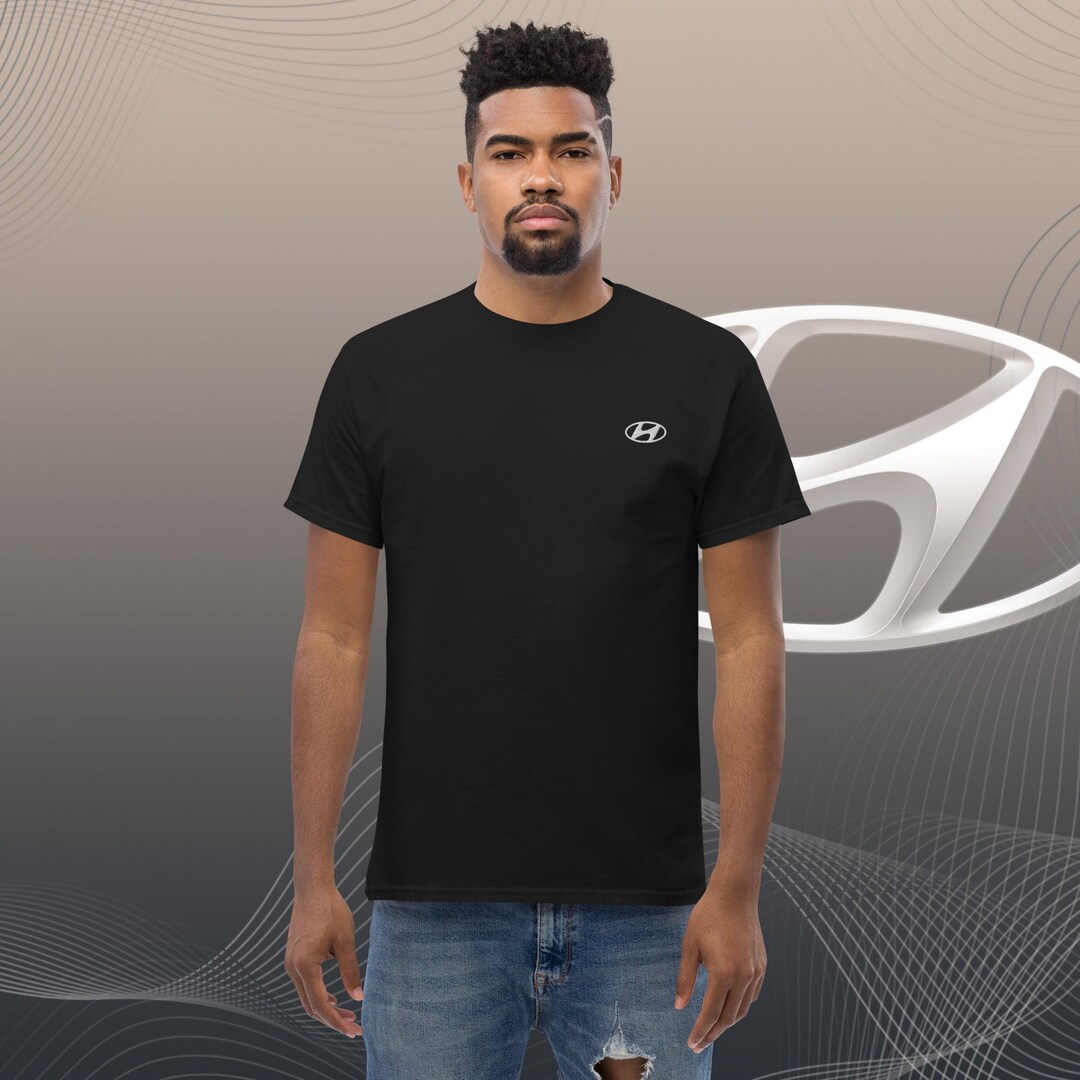 Hyundai® Motor Company DTG Logo Men's T-shirt - Etsy